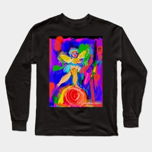 Angel on Top of The World Long Sleeve T-Shirt